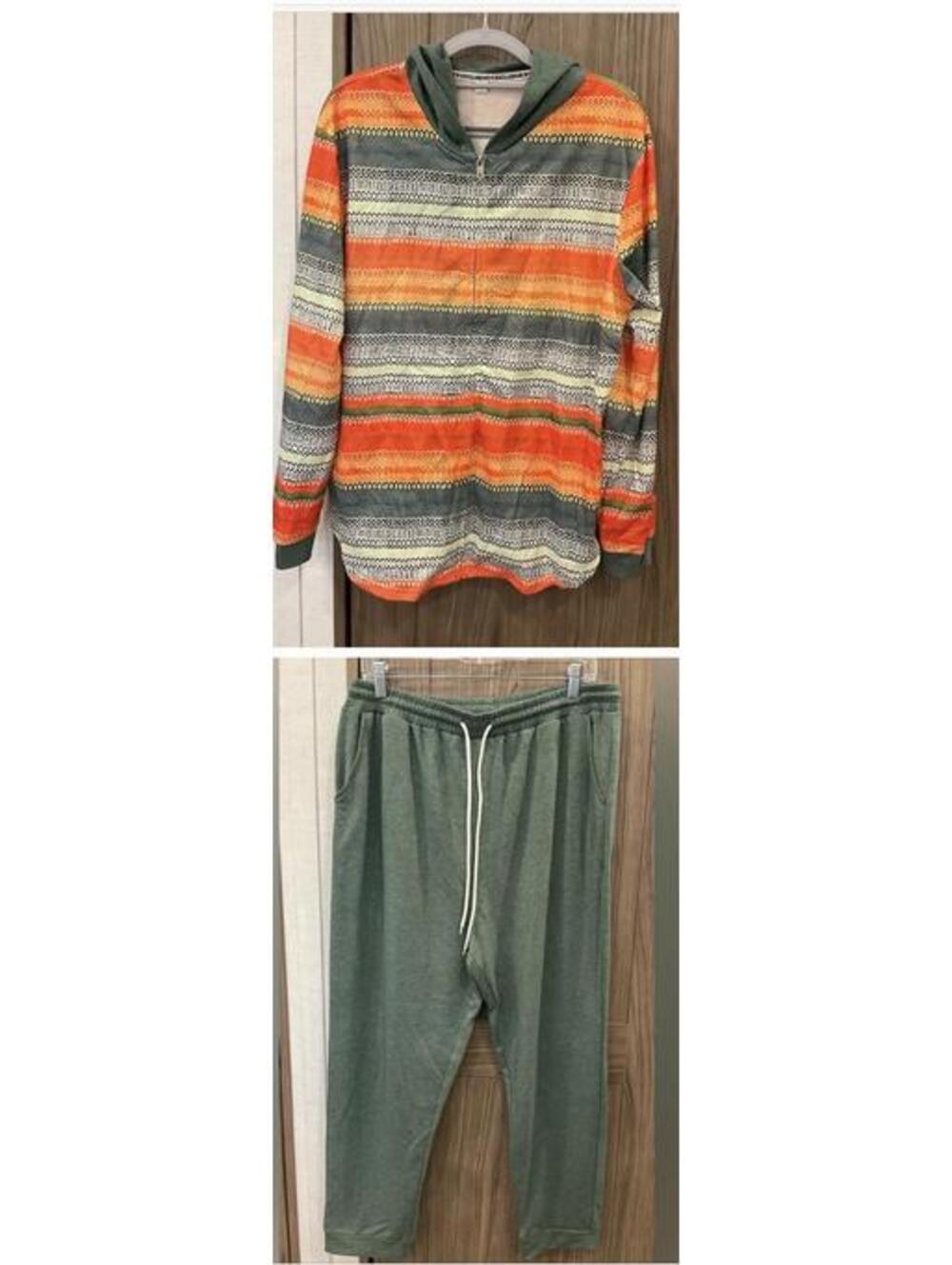 Exclusive Womens ZIP Up Hoodie And Matching Sweat Pants Size XXL